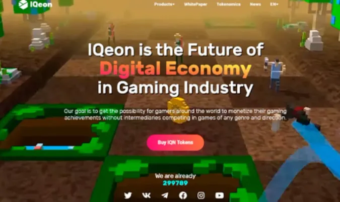 IQeon project preview