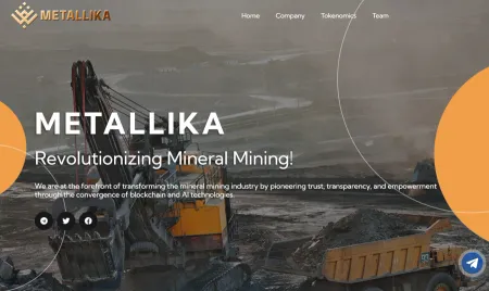Metallika project preview