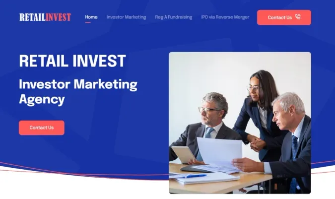 Retail Invest project preview