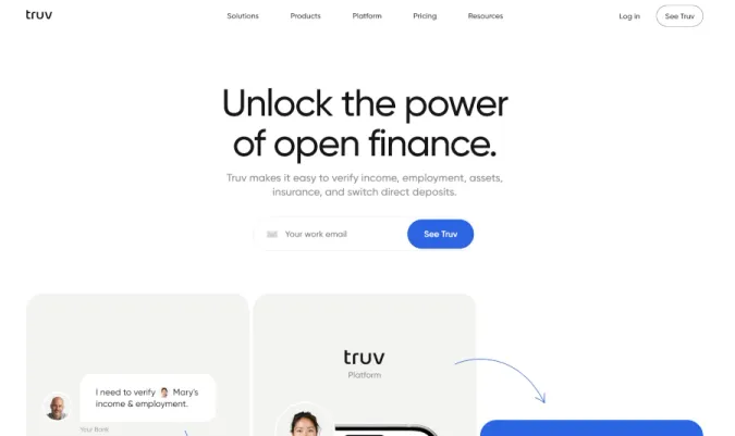 Truv project preview
