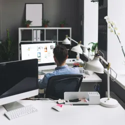 Specialized AI agents working through a governed marketing workflow